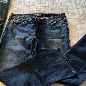 Silver Jeans Women's Dark Indigo Boot Cut Jeans